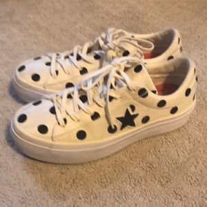 Converse one star Platforms